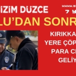CHP DÜZCE İL BAŞKANI DAĞISTANLI’DAN KAMULAŞTIRMA TEPKİSİ “BETON DEĞİL, BEREKET YÜKSELSİN” (1)