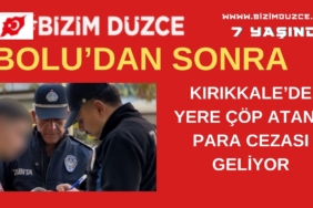 CHP DÜZCE İL BAŞKANI DAĞISTANLI’DAN KAMULAŞTIRMA TEPKİSİ “BETON DEĞİL, BEREKET YÜKSELSİN” (1)