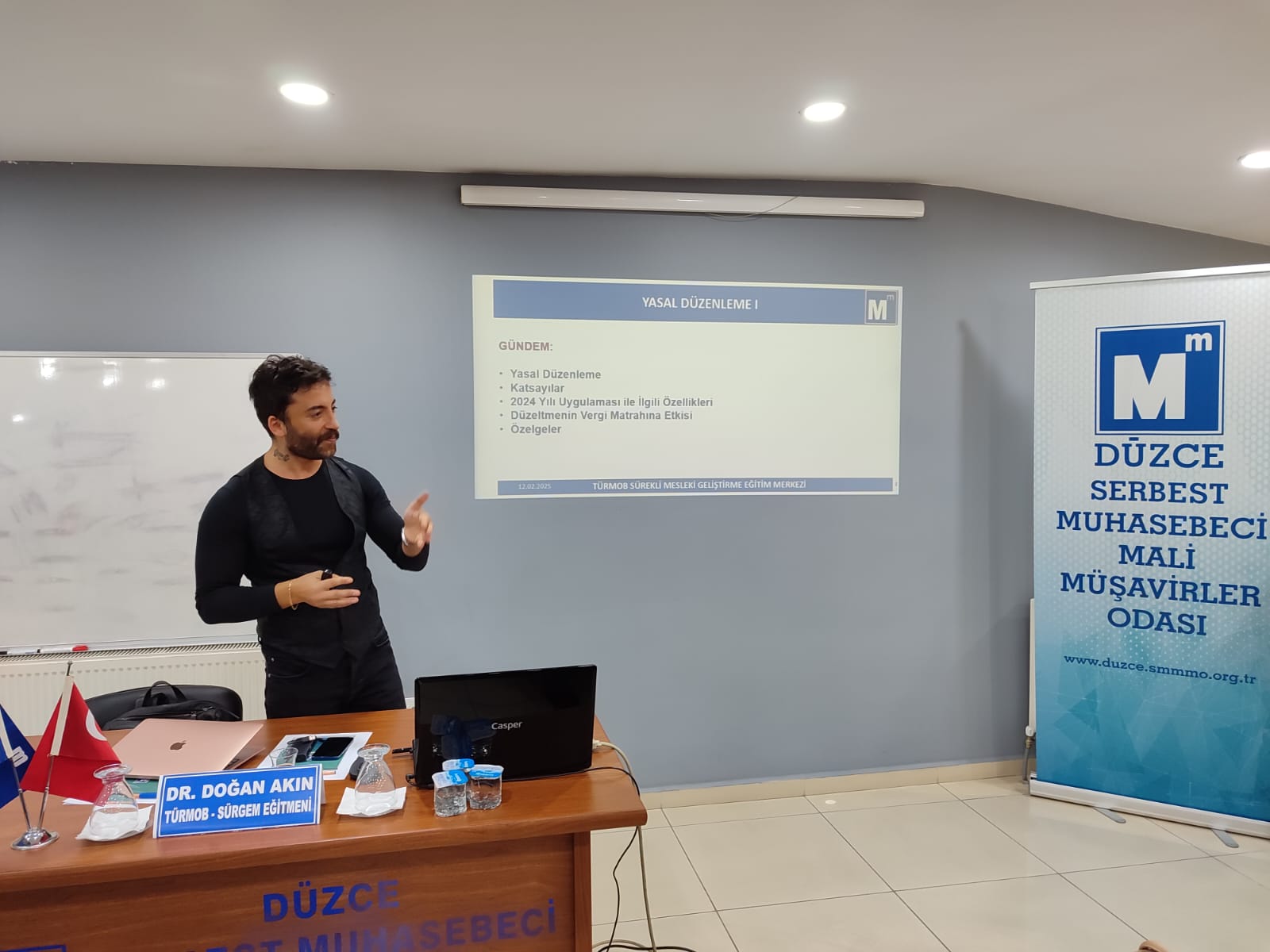 Düzce SMMMO Enflasyon Düzeltilmesi Eğitimi; Düzce SMMMO Enflasyon Düzeltilmesi Eğitimi;