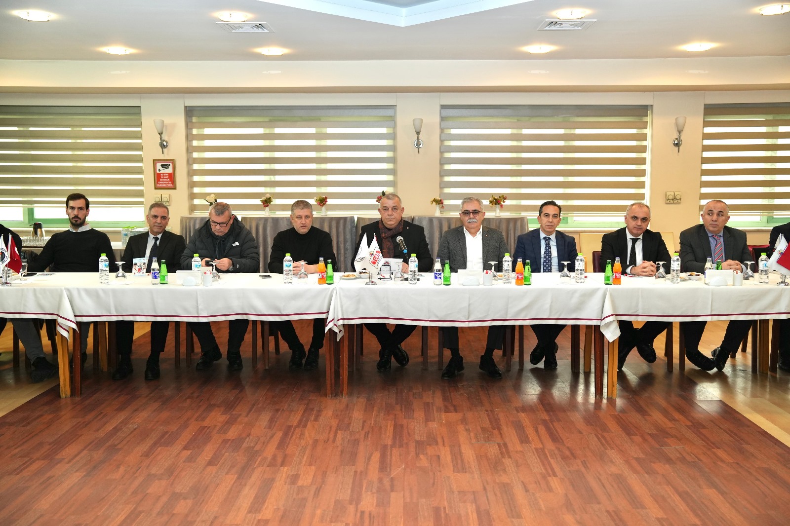 Finans Kuruluşları Düzce TSO’da Bir Araya Geldi