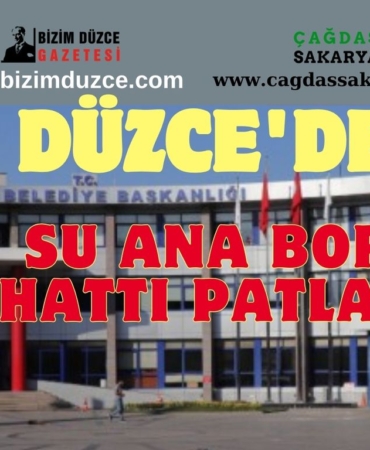 BİZİM DÜZCE GAZETESİ