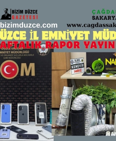 BİZİM DÜZCE GAZETESİ