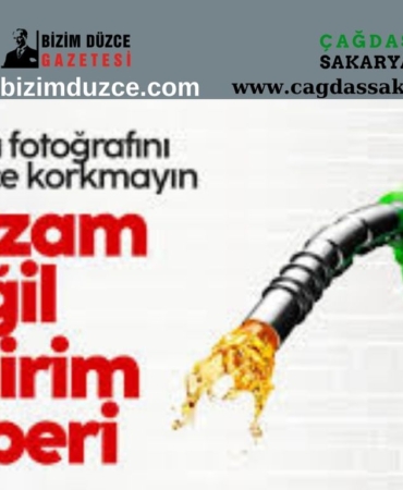 Motorin Fiyatlarında İndirim Müjdesi: BİZİM DÜZCE GAZETESİ