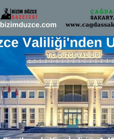 BİZİM DÜZCE GAZETESİ