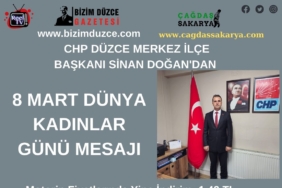 BİZİM DÜZCE GAZETESİ