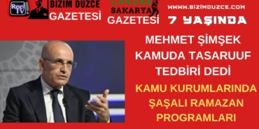 CHP DÜZCE İL BAŞKANI DAĞISTANLI’DAN KAMULAŞTIRMA TEPKİSİ “BETON DEĞİL, BEREKET YÜKSELSİN” (1)