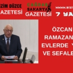 CHP DÜZCE İL BAŞKANI DAĞISTANLI’DAN KAMULAŞTIRMA TEPKİSİ “BETON DEĞİL, BEREKET YÜKSELSİN”