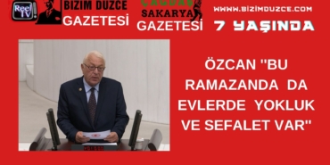 CHP DÜZCE İL BAŞKANI DAĞISTANLI’DAN KAMULAŞTIRMA TEPKİSİ “BETON DEĞİL, BEREKET YÜKSELSİN”