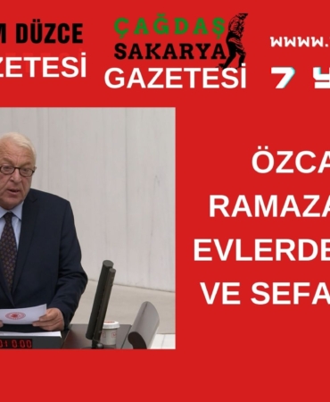 CHP DÜZCE İL BAŞKANI DAĞISTANLI’DAN KAMULAŞTIRMA TEPKİSİ “BETON DEĞİL, BEREKET YÜKSELSİN”