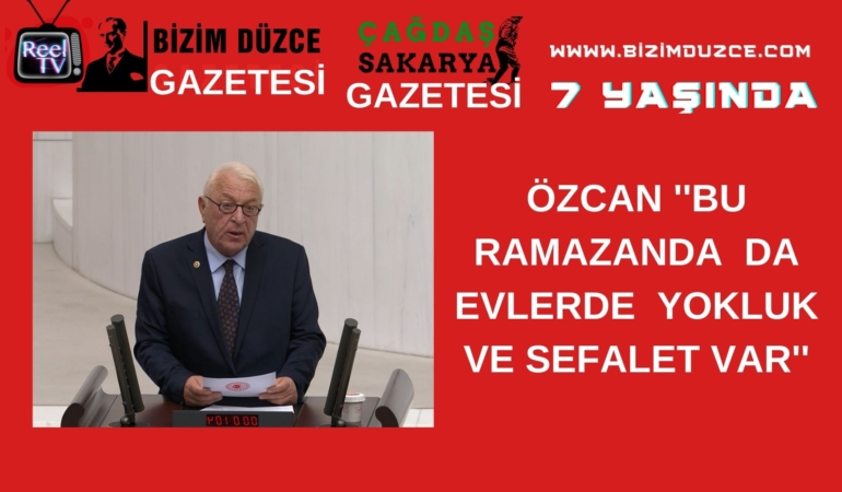CHP DÜZCE İL BAŞKANI DAĞISTANLI’DAN KAMULAŞTIRMA TEPKİSİ “BETON DEĞİL, BEREKET YÜKSELSİN”