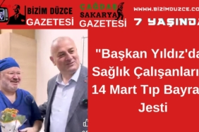 CHP DÜZCE İL BAŞKANI DAĞISTANLI’DAN KAMULAŞTIRMA TEPKİSİ “BETON DEĞİL, BEREKET YÜKSELSİN”