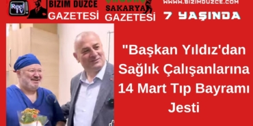 CHP DÜZCE İL BAŞKANI DAĞISTANLI’DAN KAMULAŞTIRMA TEPKİSİ “BETON DEĞİL, BEREKET YÜKSELSİN”