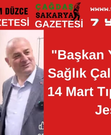 CHP DÜZCE İL BAŞKANI DAĞISTANLI’DAN KAMULAŞTIRMA TEPKİSİ “BETON DEĞİL, BEREKET YÜKSELSİN”