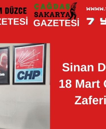 CHP DÜZCE İL BAŞKANI DAĞISTANLI’DAN KAMULAŞTIRMA TEPKİSİ “BETON DEĞİL, BEREKET YÜKSELSİN”