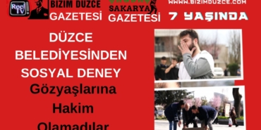 DENEY YAPTI