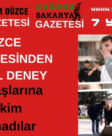 DENEY YAPTI