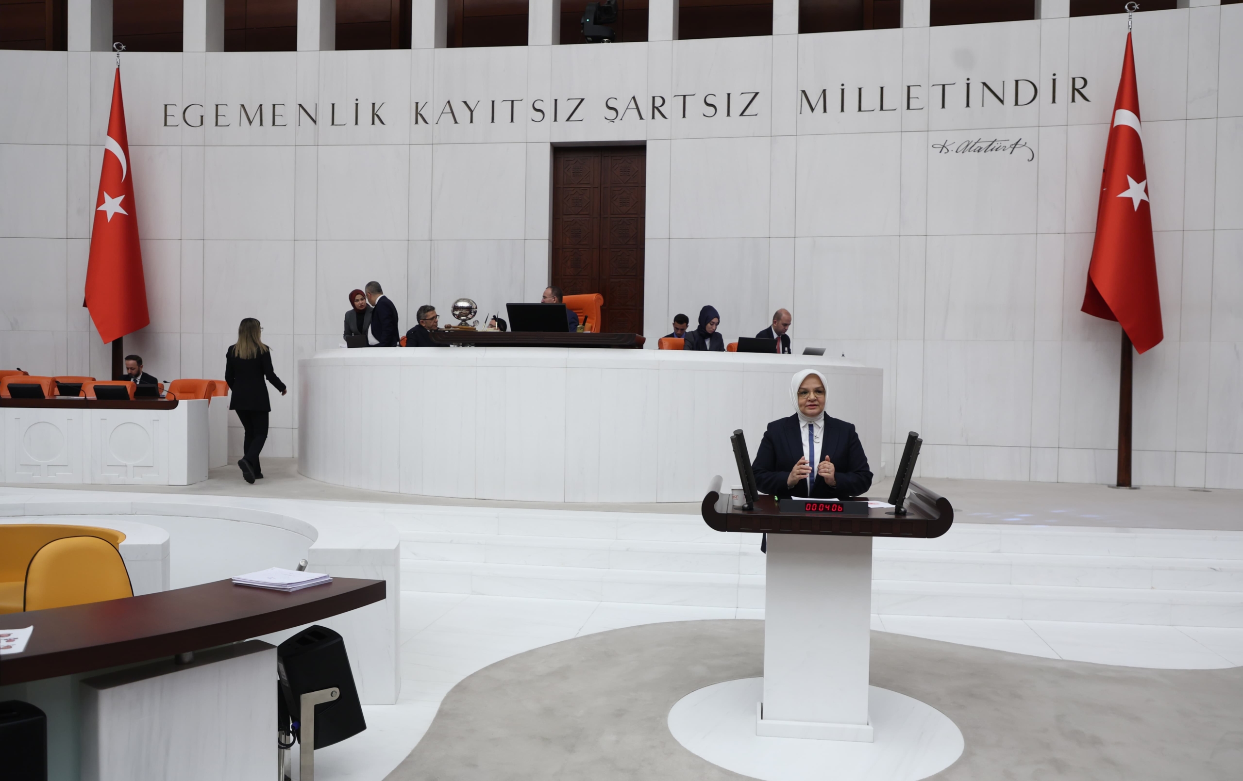 Düzce Milletvekili Keşir'den Meclis'te Kritik Uyarı: