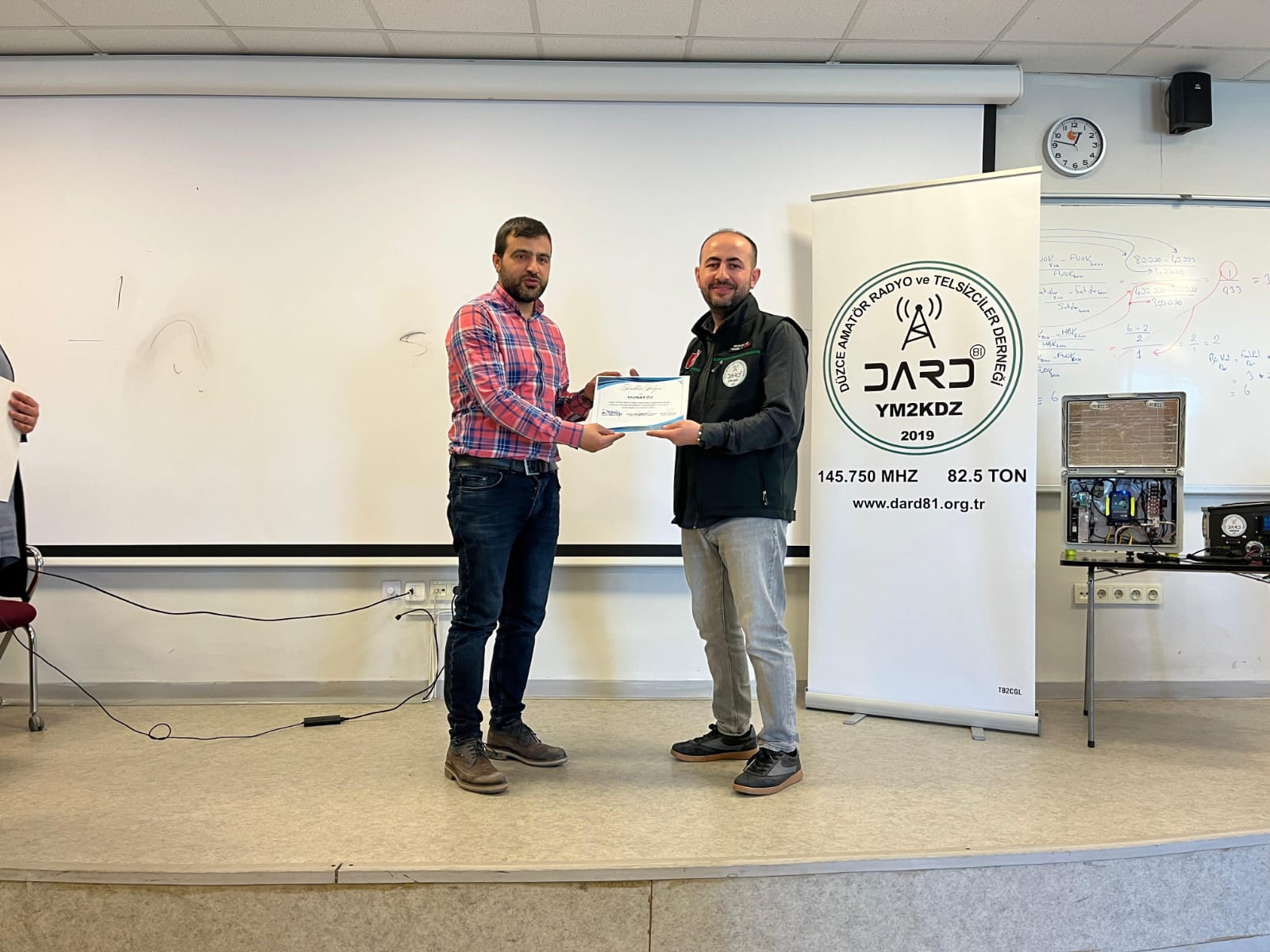 DARD81'den Üniversitelilere "Hayat Kurtaran" Sunum