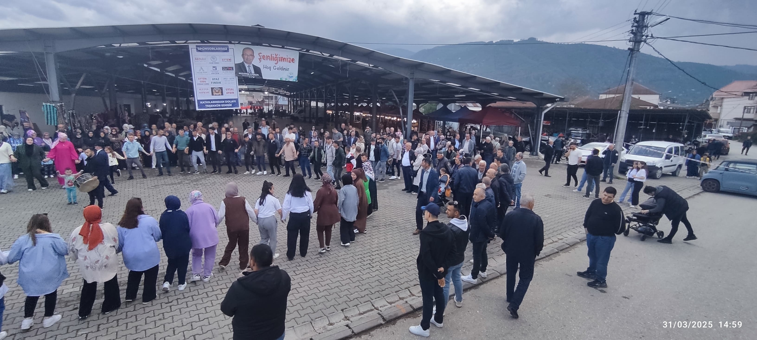 Gölyaka’da Muhlama Festivali Coşkuyla Devam Ediyor Gölyaka’da Muhlama Festivali Coşkuyla Devam Ediyor