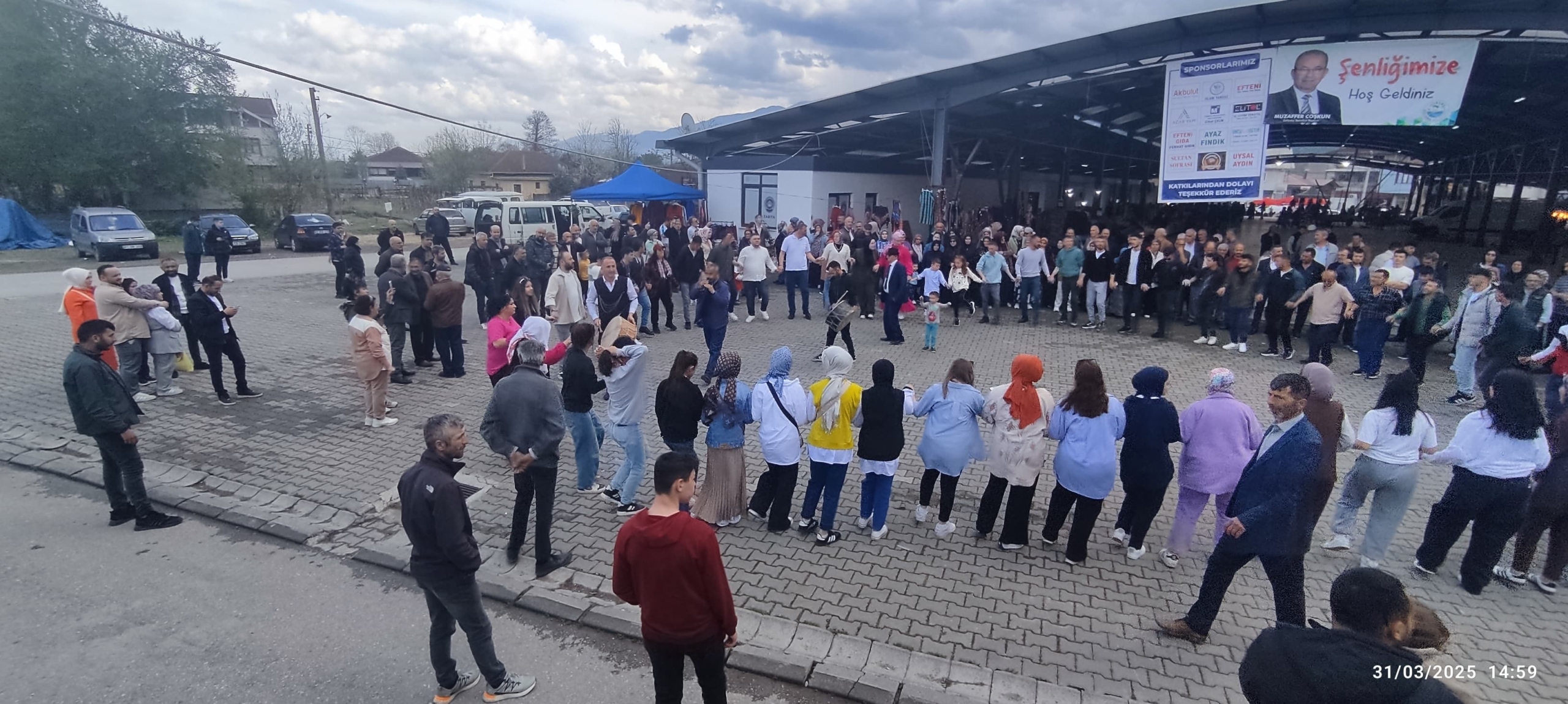 Gölyaka’da Muhlama Festivali Coşkuyla Devam Ediyor Gölyaka’da Muhlama Festivali Coşkuyla Devam Ediyor