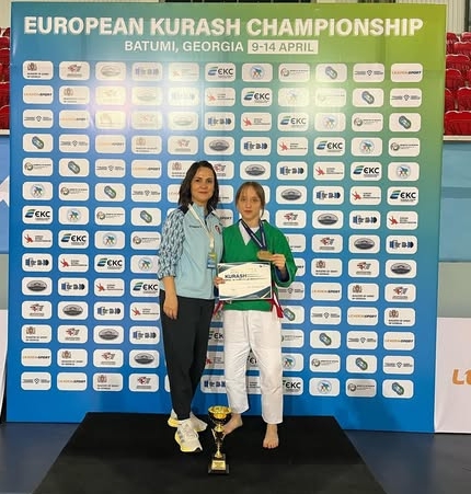 Ayşenaz Tosun Avrupa Şampiyonu Oldu