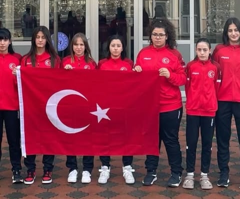 Ayşenaz Tosun Avrupa Şampiyonu Oldu