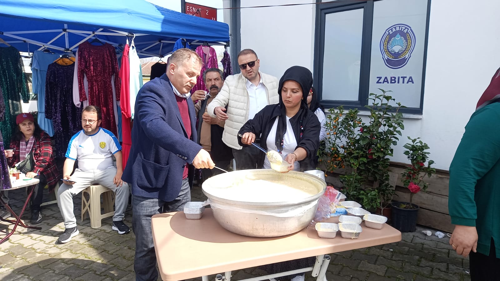 Gölyaka’da Muhlama Festivali Coşkuyla Devam Ediyor Gölyaka’da Muhlama Festivali Coşkuyla Devam Ediyor