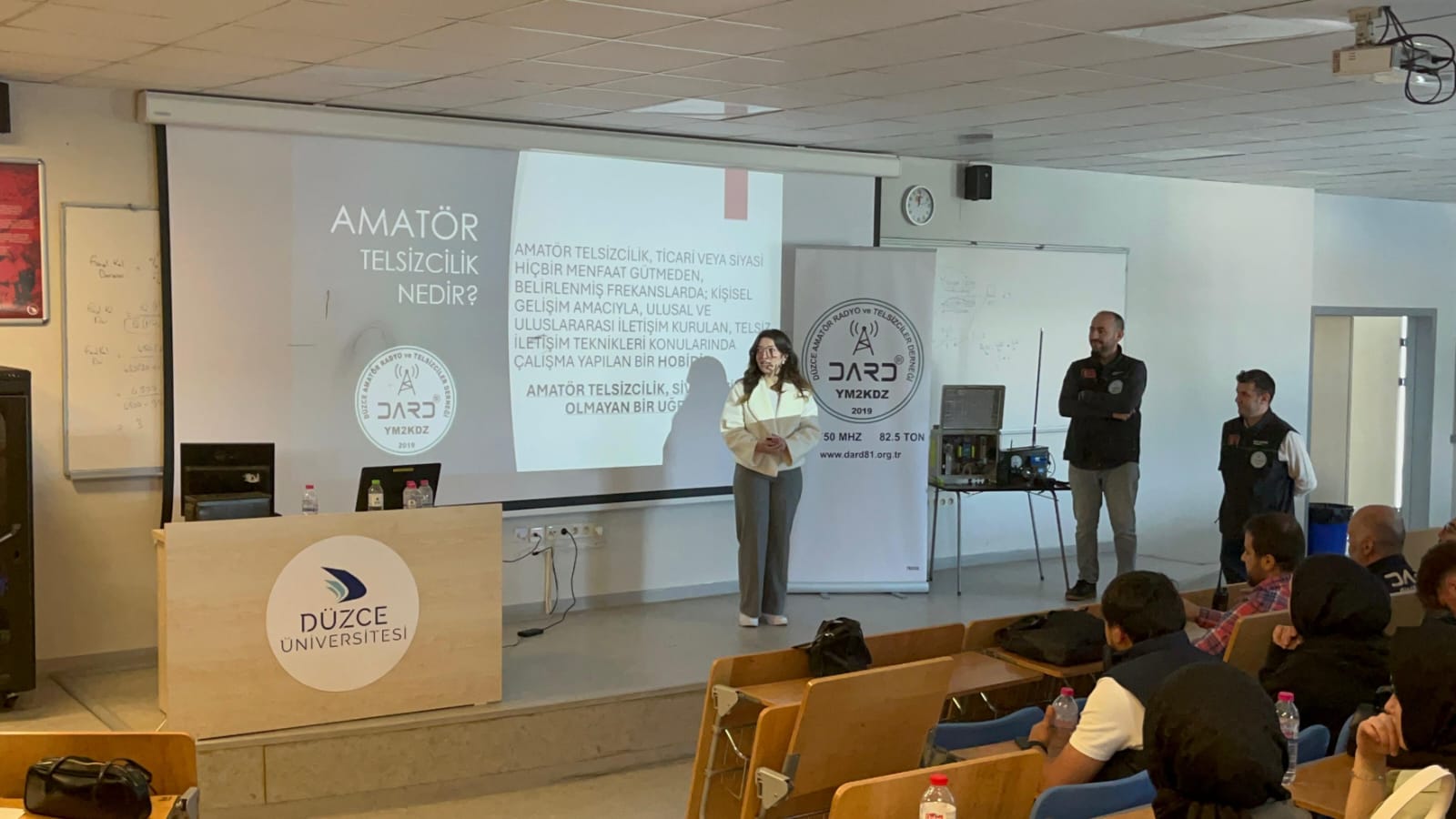 DARD81'den Üniversitelilere "Hayat Kurtaran" Sunum