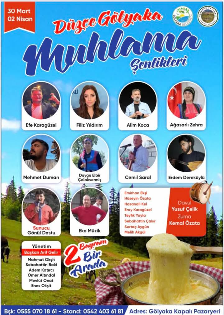 Gölyaka’da Muhlama Festivali Coşkuyla Devam Ediyor Gölyaka’da Muhlama Festivali Coşkuyla Devam Ediyor