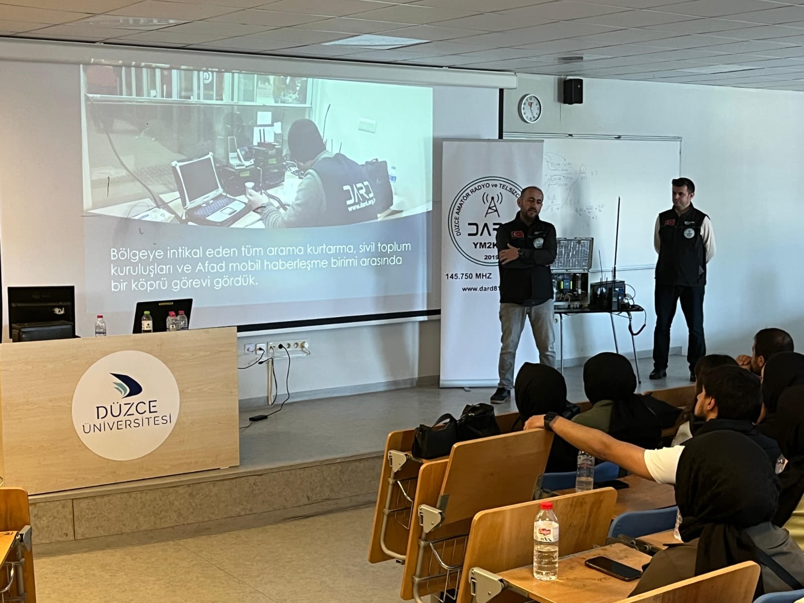 DARD81'den Üniversitelilere "Hayat Kurtaran" Sunum