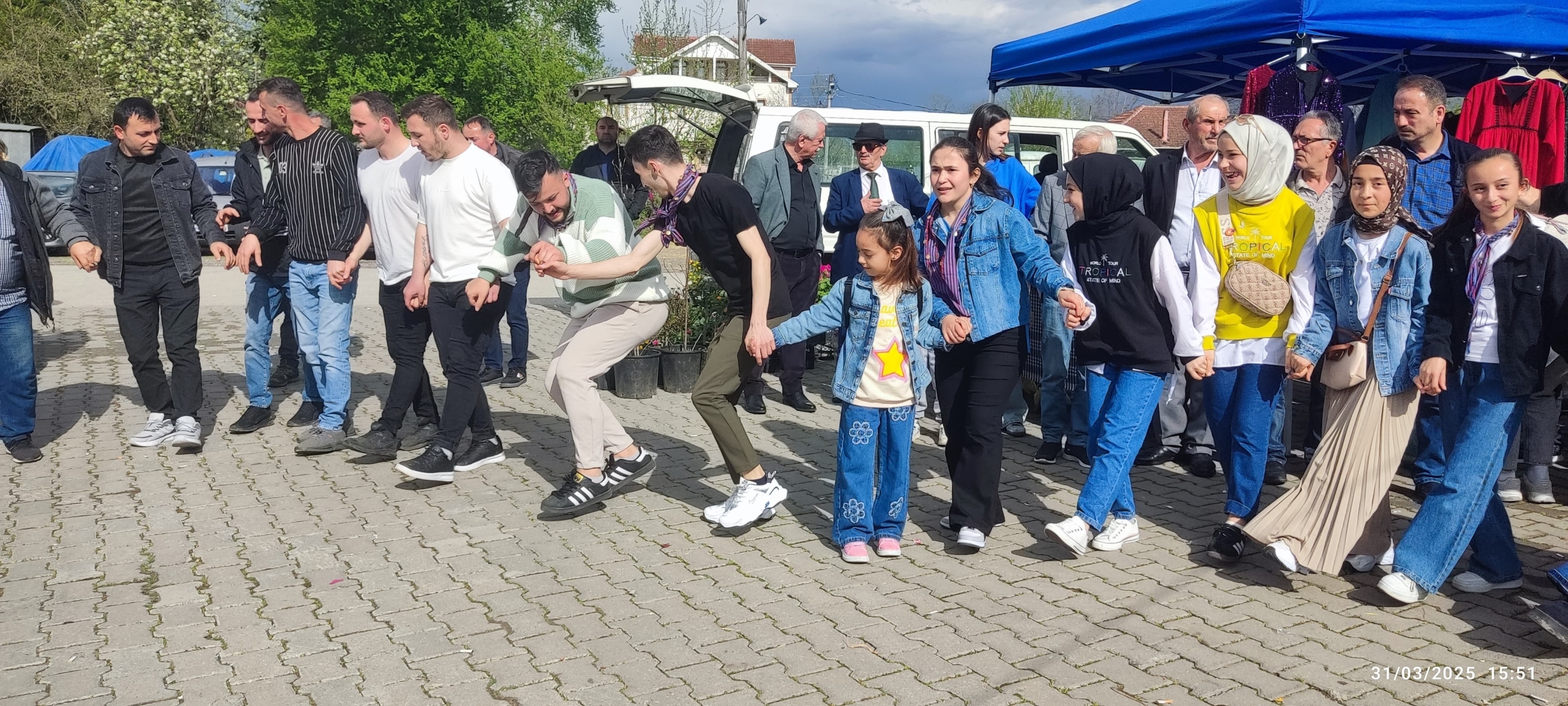 Gölyaka’da Muhlama Festivali Coşkuyla Devam Ediyor Gölyaka’da Muhlama Festivali Coşkuyla Devam Ediyor