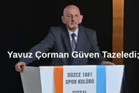 Düzce’de Stajyer Avukatlara Vergi Eğitimi Verildi