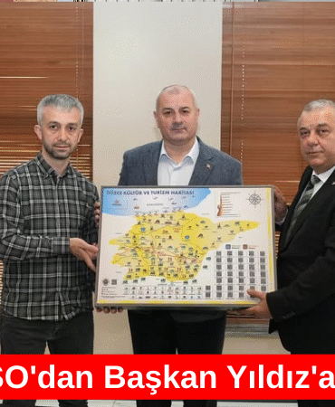 Düzce’de Stajyer Avukatlara Vergi Eğitimi Verildi