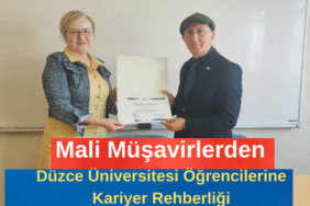 Düzce’de Stajyer Avukatlara Vergi Eğitimi Verildi (2)