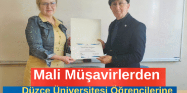Düzce’de Stajyer Avukatlara Vergi Eğitimi Verildi (2)