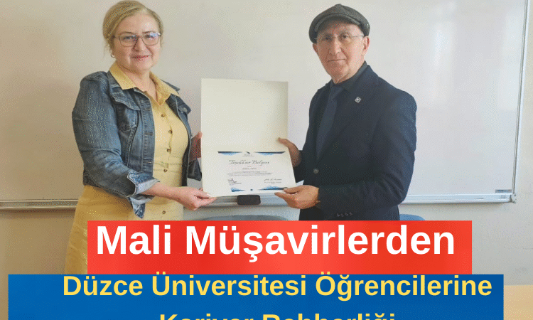 Düzce’de Stajyer Avukatlara Vergi Eğitimi Verildi (2)
