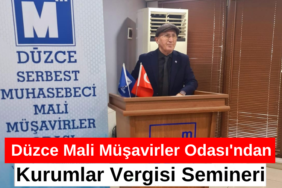 Düzce’de Stajyer Avukatlara Vergi Eğitimi Verildi (4)