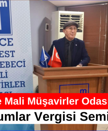 Düzce’de Stajyer Avukatlara Vergi Eğitimi Verildi (4)