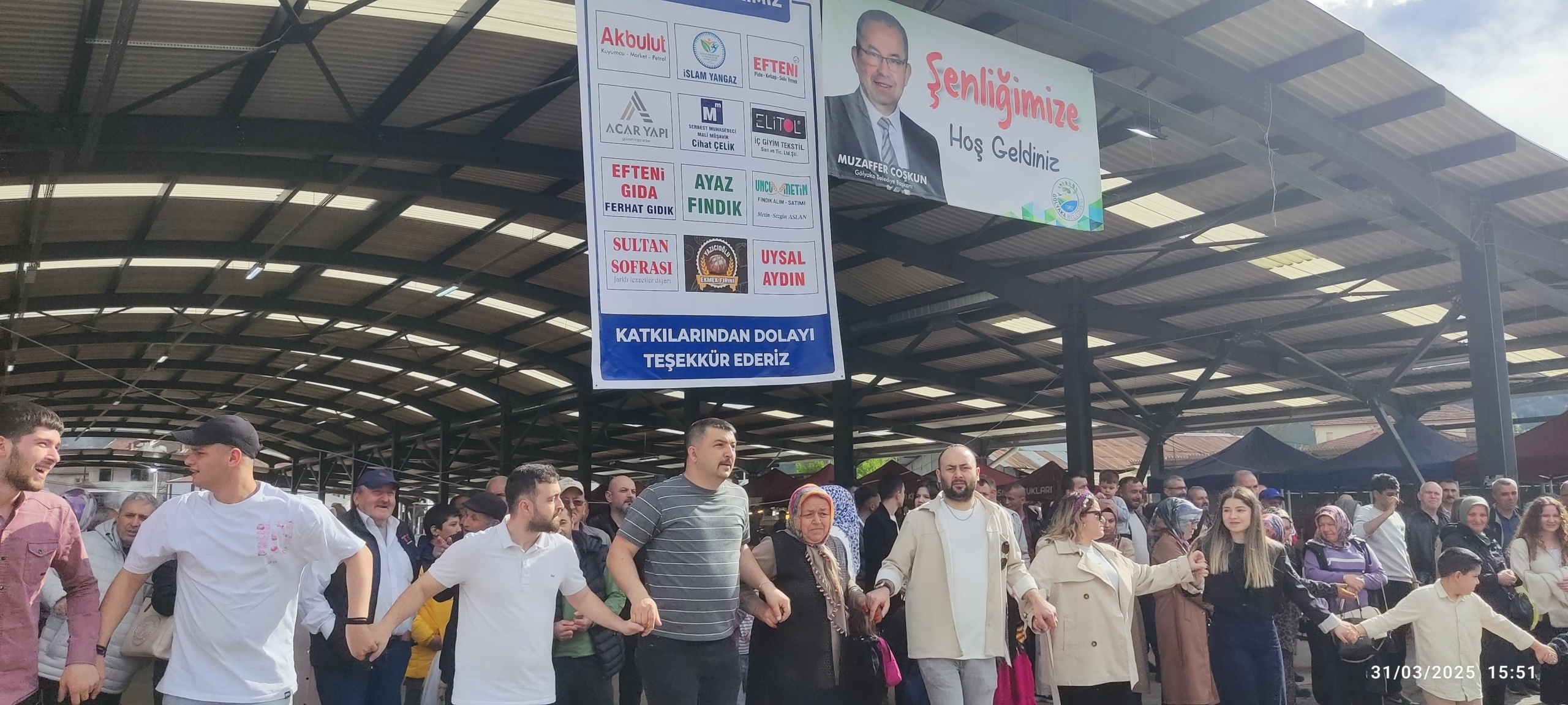 Gölyaka’da Muhlama Festivali Coşkuyla Devam Ediyor Gölyaka’da Muhlama Festivali Coşkuyla Devam Ediyor