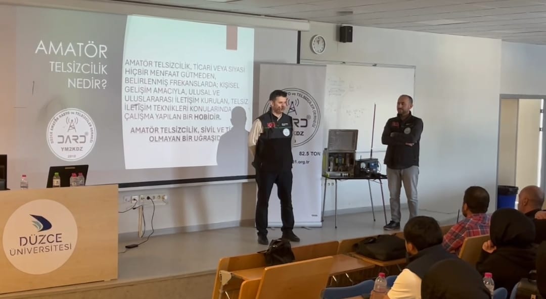 DARD81'den Üniversitelilere "Hayat Kurtaran" Sunum