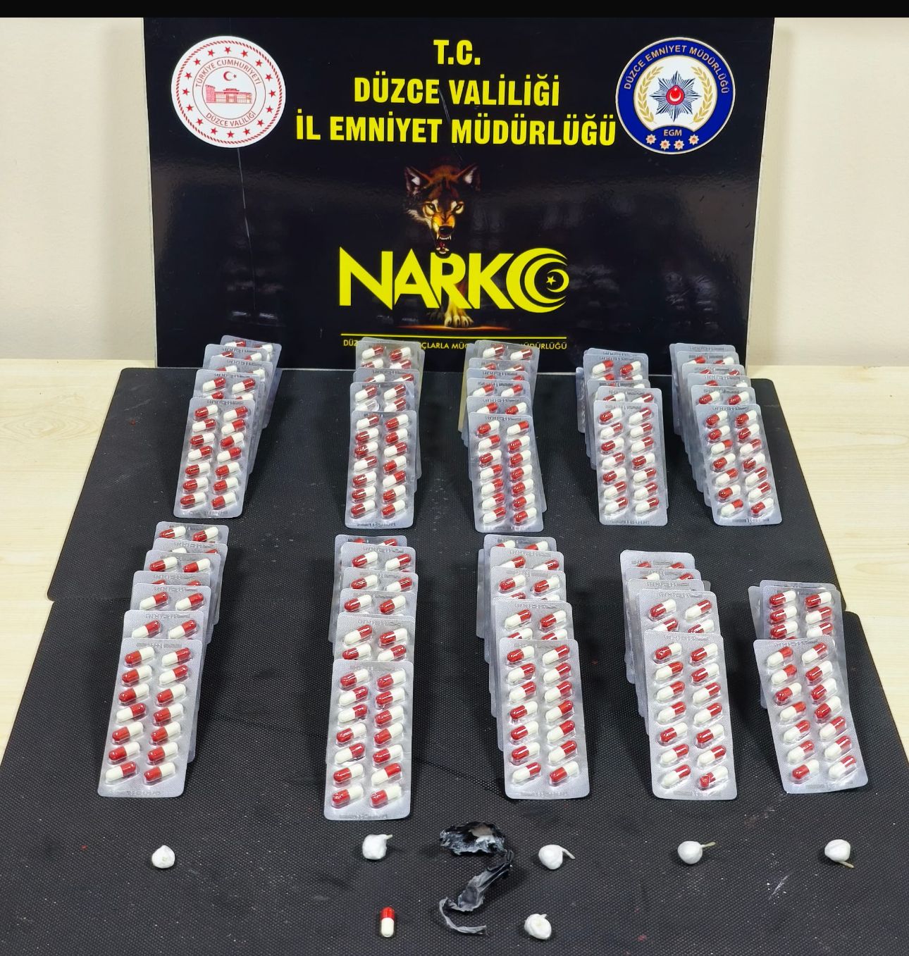 Düzce Narkotik Polisi'nden Büyük Operasyon: