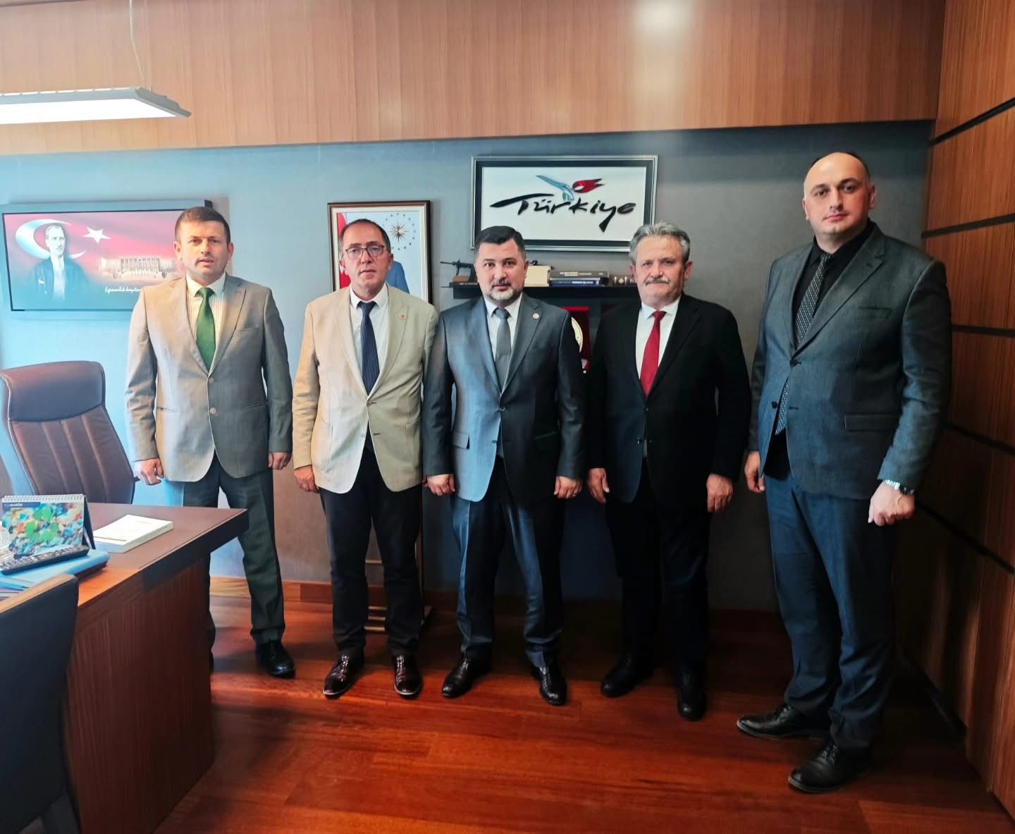 MHP Düzce'nin Ankara Mesaisi: