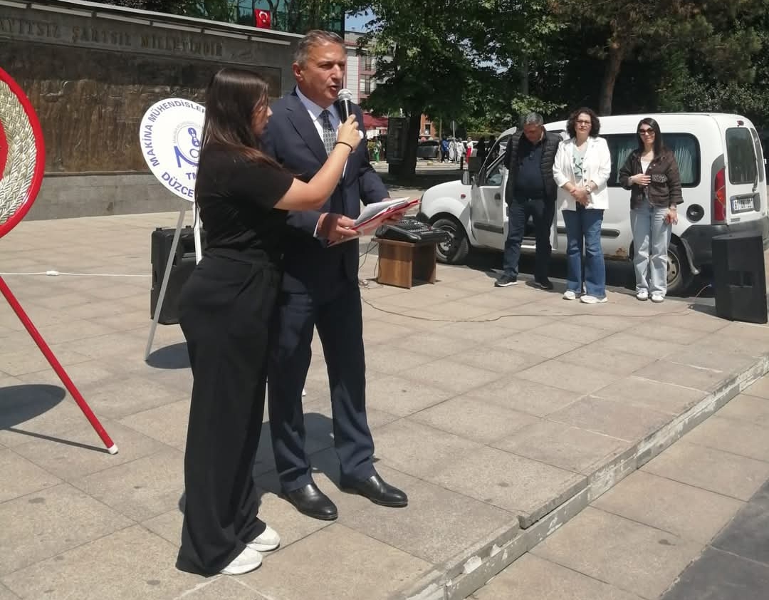 Düzce ve Akçakoca'da 19 Mayıs Bayramı Coşkuyla Kutlandı