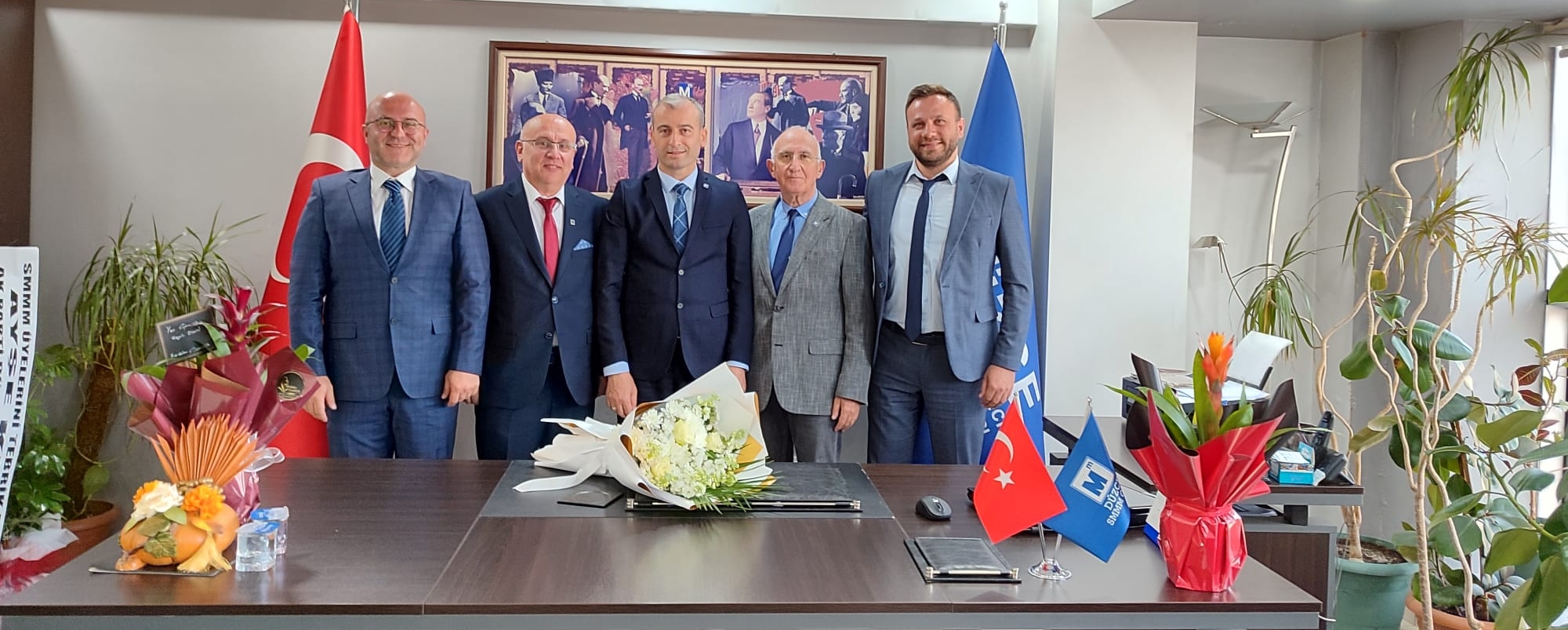 Düzce SMMM Odası'nda Görev Dağılımı Yapıldı Düzce SMMM Odası'nda Görev Dağılımı Yapıldı