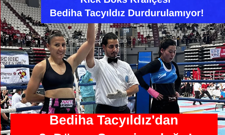 Bediha Tacyıldız'dan Muhteşem Zafer: BİZİM DÜZCE GAZETESİ