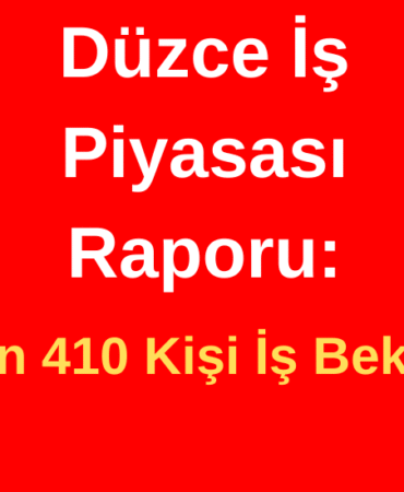 Düzce’de Stajyer Avukatlara Vergi Eğitimi Verildi