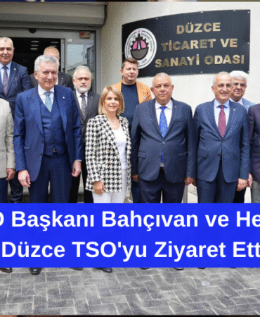 Düzce’de Stajyer Avukatlara Vergi Eğitimi Verildi