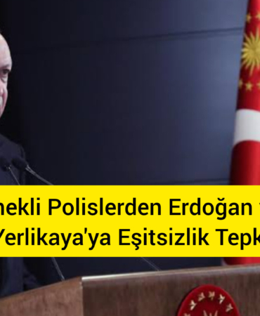 Emekli Polislerden Erdoğan ve Yerlikaya'ya Eşitsizlik Tepkisi InShot_20250501_204814645