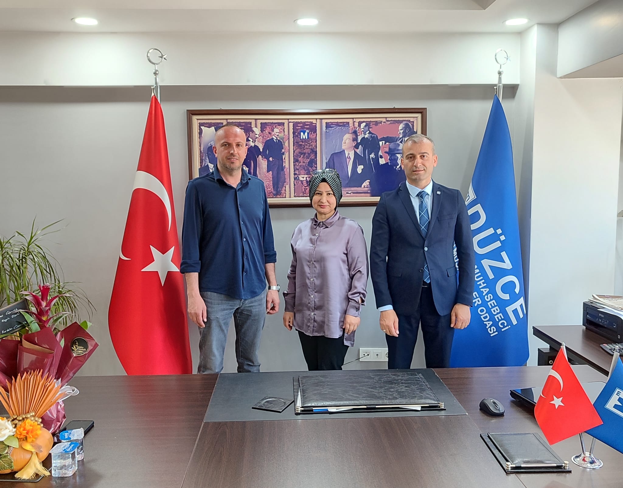 Düzce SMMM Odası'nda Görev Dağılımı Yapıldı Düzce SMMM Odası'nda Görev Dağılımı Yapıldı