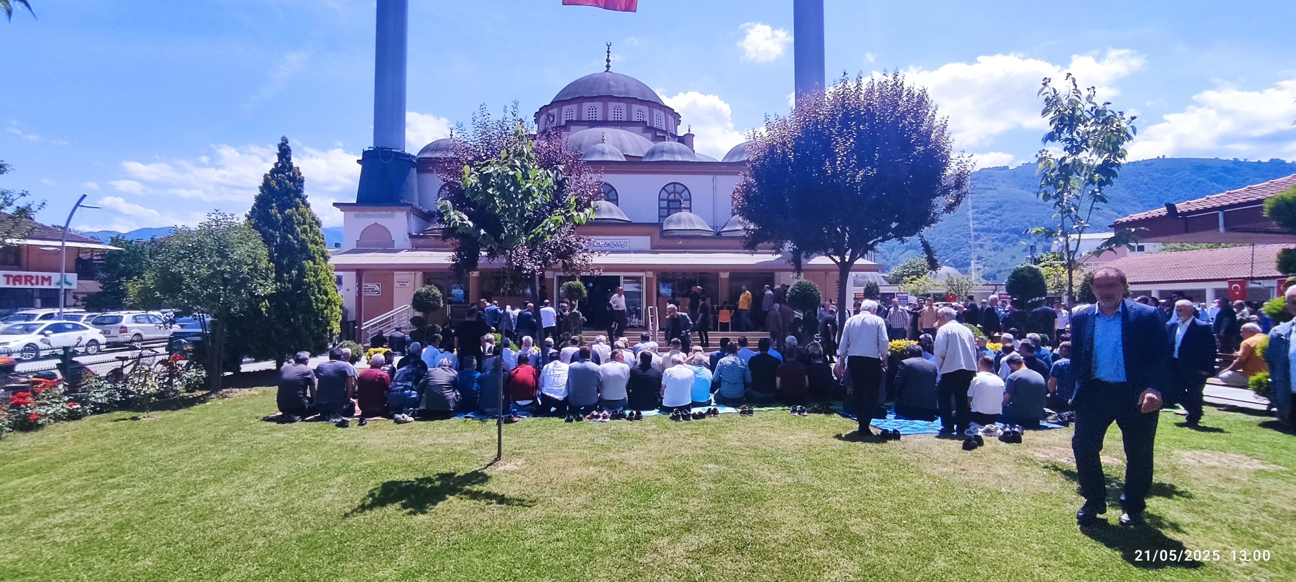 Fazlı Koç Babasını Son Yolculuğuna Uğurladı
